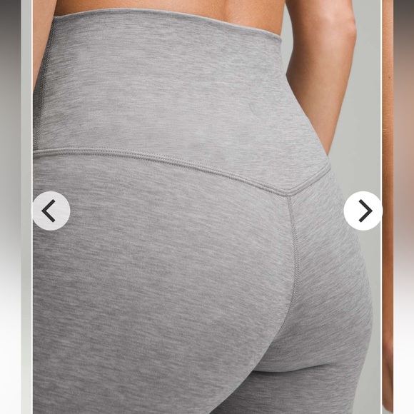 $98 Lululemon Align High-Rise Pant 28"
Heathered Core Medium Grey - Picture 4 of 11